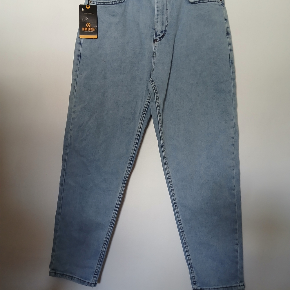 Denim&Co Men's Relaxed Fit Blue Jeans Size 32 New $30 - Picture 6 of 14